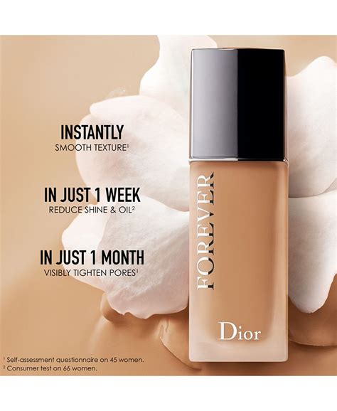 dior forever 24h wear high perfection skin caring foundation|christian Dior Forever Skin correct.